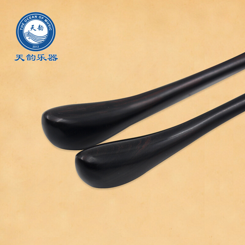 Yangqin practice hammer black sandalwood practice mallet Yang Qin hammer learn hammer Yangqin instrument accessories to give exquisite musical hammer cylinders-Taobao