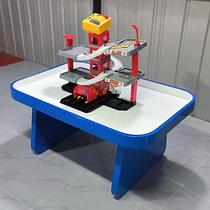 Childrens toy table commercial amusement equipment educational wooden paint toy table handmade flat table game table direct sales
