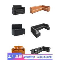 K room bar box corner U-shaped L-shaped clear bar sofa deck combination special custom ktv sofa nightclub karaoke hall