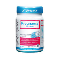 (Global Shopping Official Store) Life Space Australian Pregnancy Probiotic Capsules 50 Capsules July 25