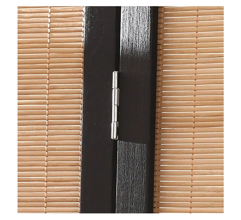Trung Quốc mới phong cách tre vách ngăn phòng khách gấp di động vách ngăn phòng ngủ khối hiện đại văn phòng đơn giản nhà vách gỗ đẹp
