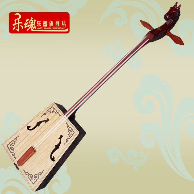 Music Soul Professional Matu Qin Adult Special Red Wood Beginner Musical Instrument Manufacturer Direct Marketing Delivery Bag White Pine Inner Mongolia-Taobao