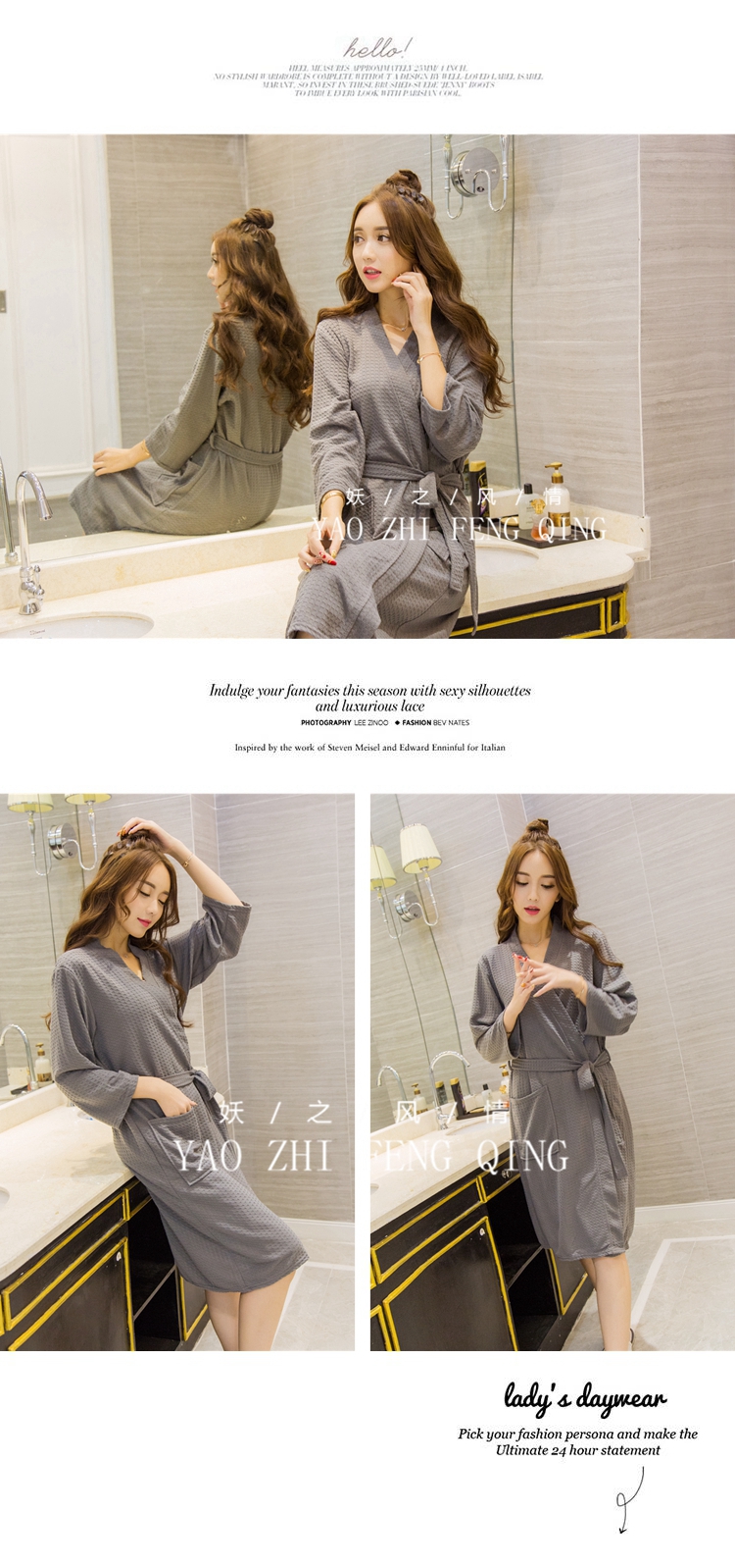 Peignoir jeunesse - Ref 592367 Image 33