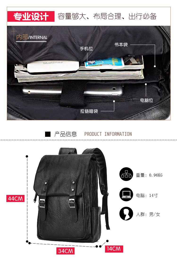 Sac pour homme - Ref 50697 Image 13