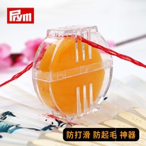 PRYM line waxed beeswax handmade embroidery sewn special water-soluble wax anti-slip aids tt