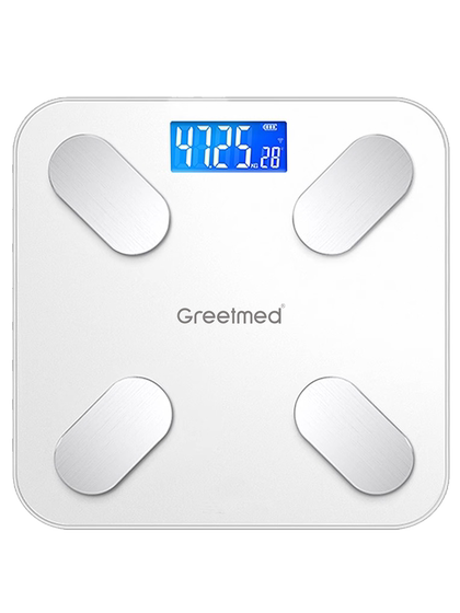 柯泰体重秤智能蓝牙精准家用称重电子体脂秤减肥测脂肪人体秤A