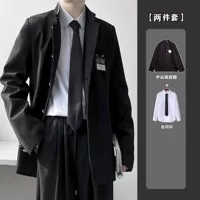 Комплект, рубашка, галстук, 3 предмета