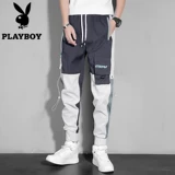 Playboy, демисезонные утепленные штаны, оверсайз