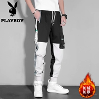 Playboy, демисезонные утепленные штаны, оверсайз