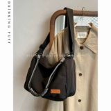 Вместительная и большая подушка, дизайнерская сумка на одно плечо для отдыха, сумка для телефона, в американском стиле