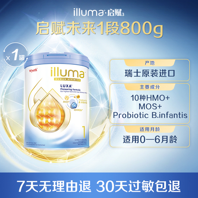 【官旗上新】启赋未来1段10HMO