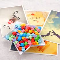 Finished Product Lucky Stars Good Small Stars Paper Stars Can Be Stars Bouquet Finished Birthday Children Handmade