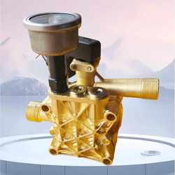 Black Cat Household Washing Machine Pump Head Assembly Original Car Washing Machine Copper Plated Pump Head Cleaning Machine Pressure Regulating Pump Head Accessories