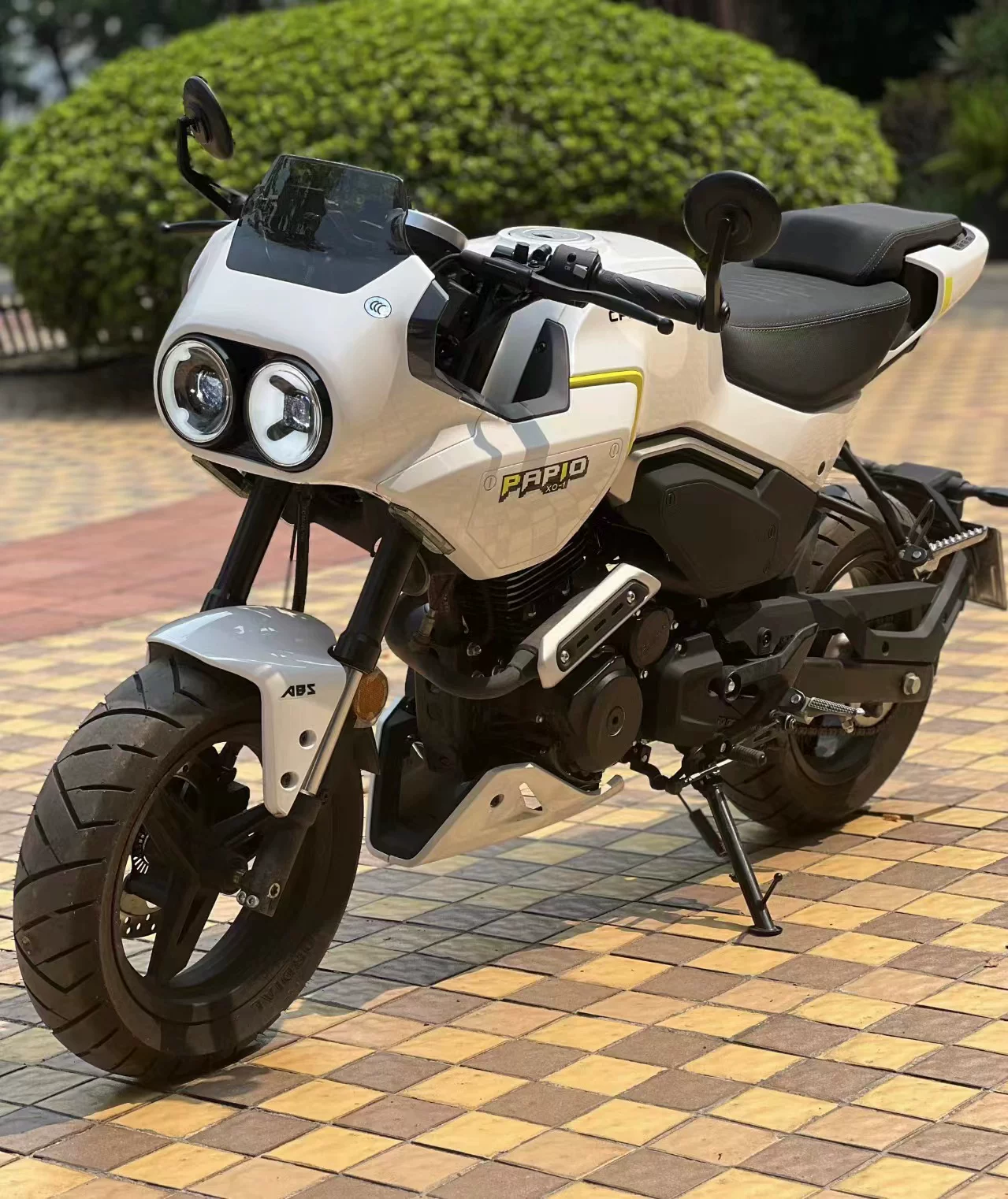 Новый весенний ветер XO 5 125cc Эдвард спрей воды холод NK150 Street Car ST Mini Monkey мотоцикл транспортное средство
