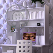 Simple multi-function bookshelf simple desktop computer rack computer desk bookcase storage rack file rack