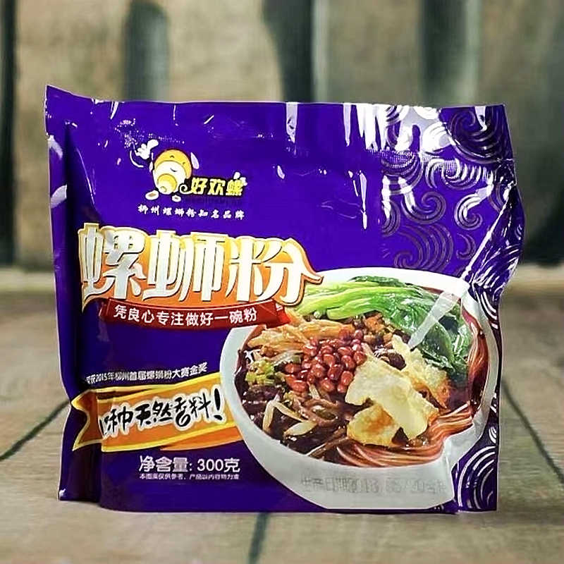 螺蛳粉 好欢螺 人间精品系列 十袋包邮 好欢螺加臭加辣螺蛳粉400g