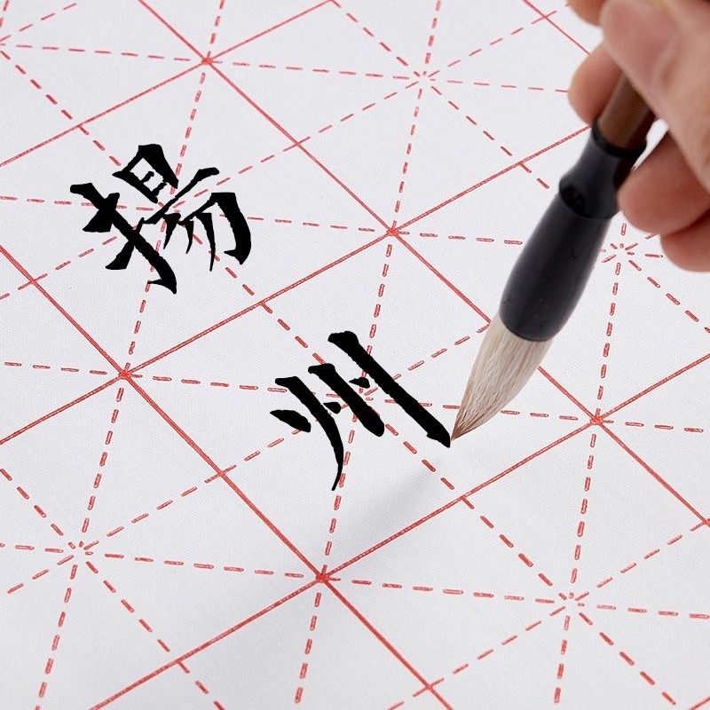 Water Writing Cloth Brush Set, Four Treasures of the Study, Student Calligraphy Practice Set, Brush, Water Butterfly, Water Writing Cloth Set