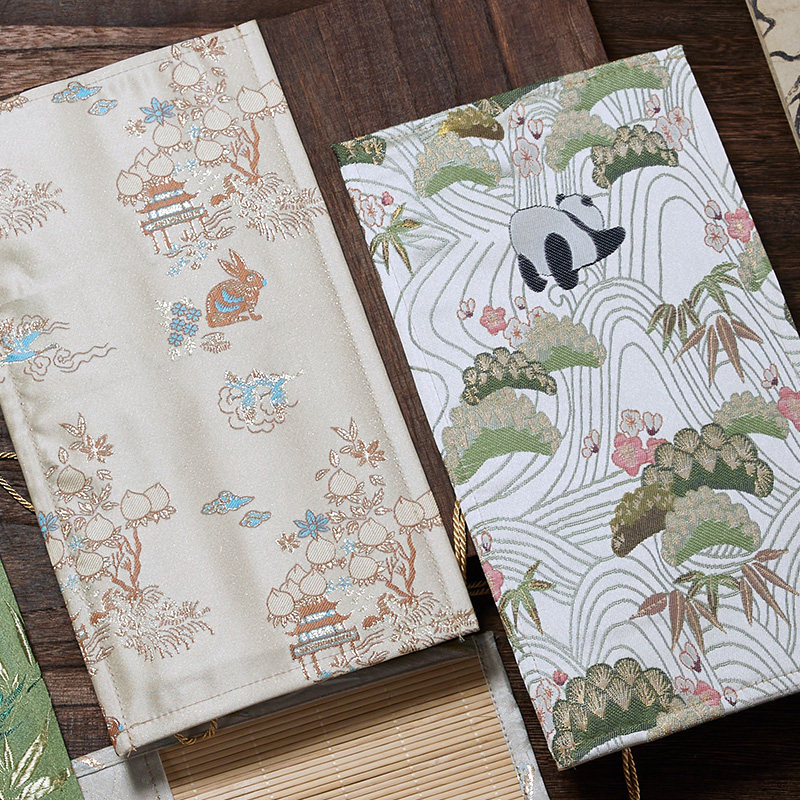 Brush Storage Bag, Creative Antique-Style Bamboo Rolling Curtain, Elegant Study Item, Portable Calligraphy Pen Bag for Beginners