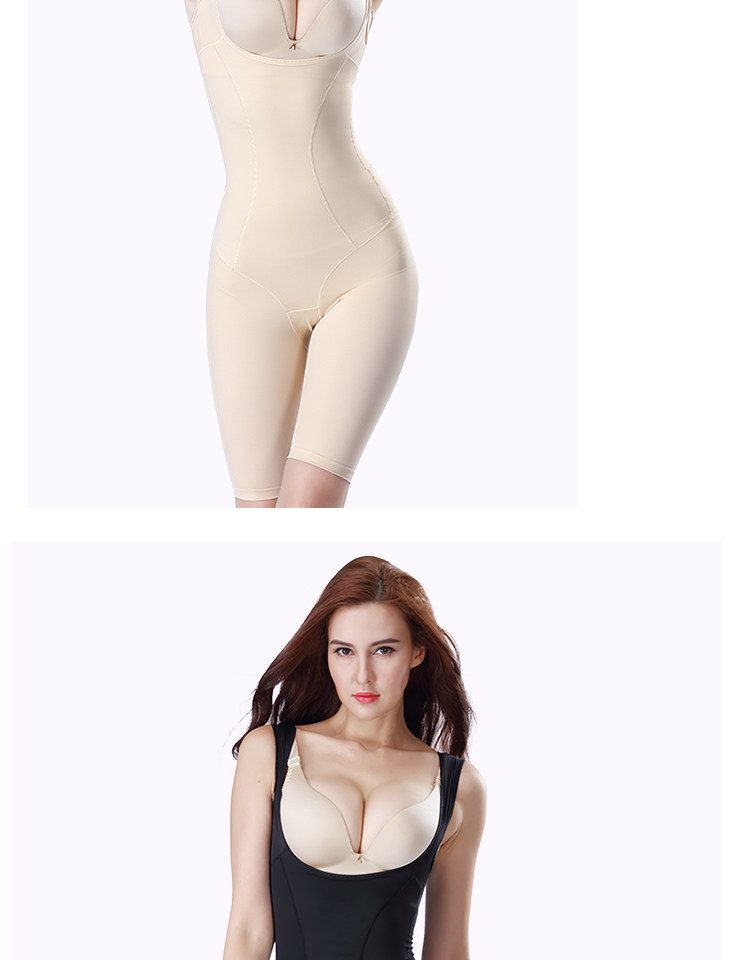 Sous-vêtement minceur sexy en nylon - Ref 686681 Image 14