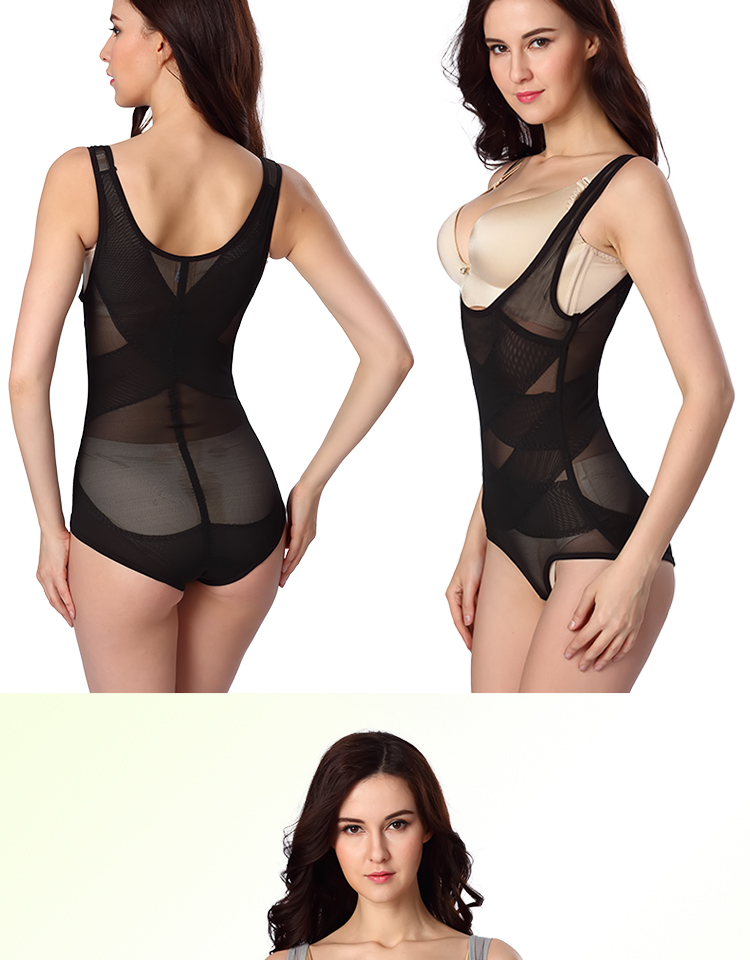 Sous-vêtement minceur sexy en nylon - Ref 688373 Image 15