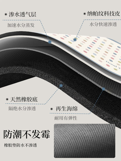 厨房台面沥水垫洗手台硅藻泥吸水垫碗筷保护垫吧台餐垫隔热垫桌垫