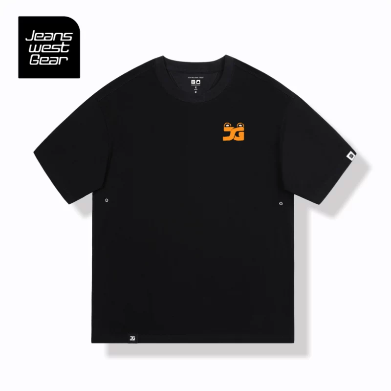 Т-Shirt с коротким рукавом для мужчин и женщин, большой размер
