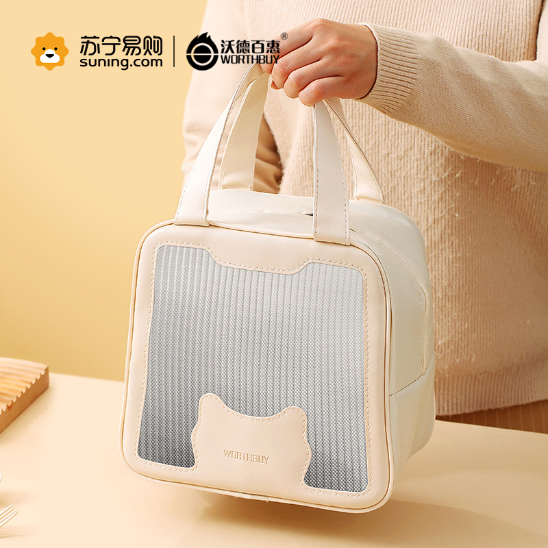 Lunch Box Insulation Bag Office Worker With Rice Handbag Aluminum Foil Thickened Waterproof Lunch Bag Out Dining Box Bag 2018-Taobao