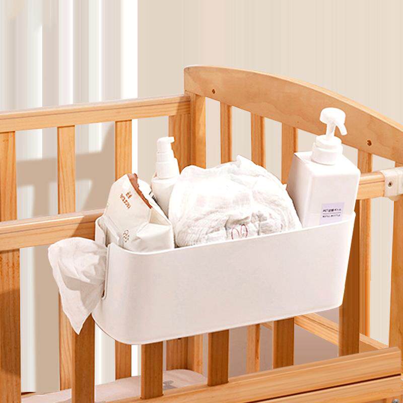 Bedside hanging basket children bedside containing box baby urine not wet urine sheet hanging bag baby fence diaper table cashier bag