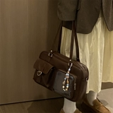 Коричневая сумка на одно плечо, японская униформа, 10см