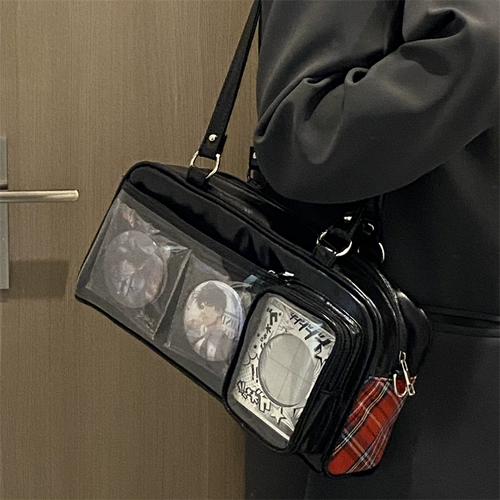 Обезболивающие сумки Qian Yi ｜ Два измерения JK Uniforms Bags Wa gua Valley Оба пакета на плече японской школы ощущение