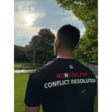 Быстросохнущая спортивная эластичная футболка для спортзала, в американском стиле, круглый воротник, короткий рукав