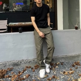 GTAL American B01 Limading Pants Straight Loose Vibe Vibe Vib