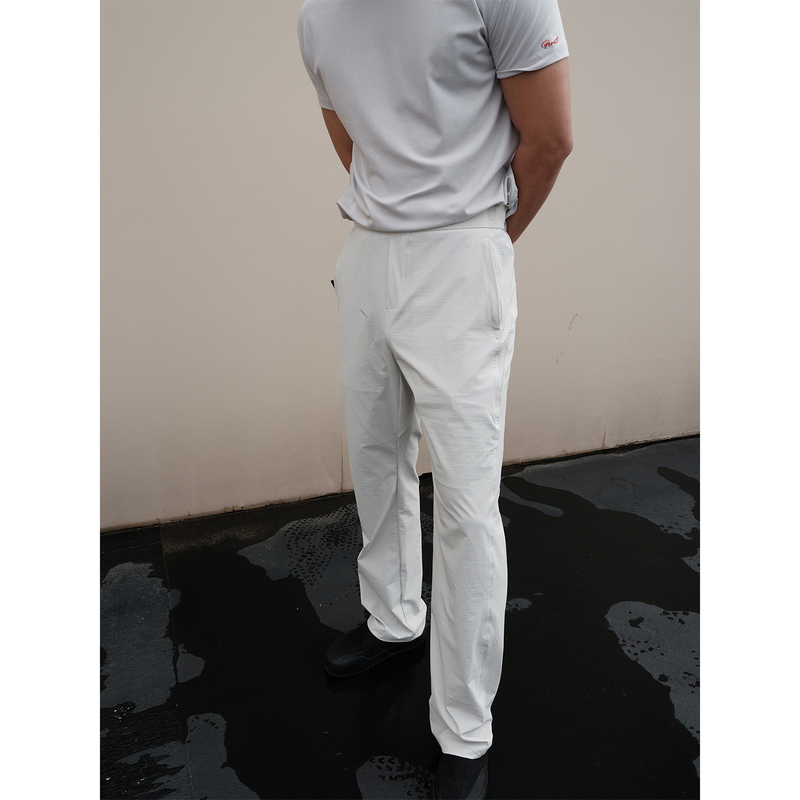 Gtal26Ss American Casual Laser Perforated Cool-Feeling Commuter Pants Outdoor Straight-Leg Sports Breathable Casual Pants