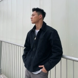 GTAL American Retro Detroit Lesging Juper Learing Платье зимнее универсальное короткое и широкое промыв