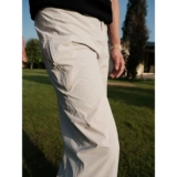 Комфортные дышащие летние штаны, в американском стиле, свободный прямой крой