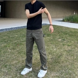 GTAL American B01 Limading Pants Straight Loose Vibe Vibe Vib