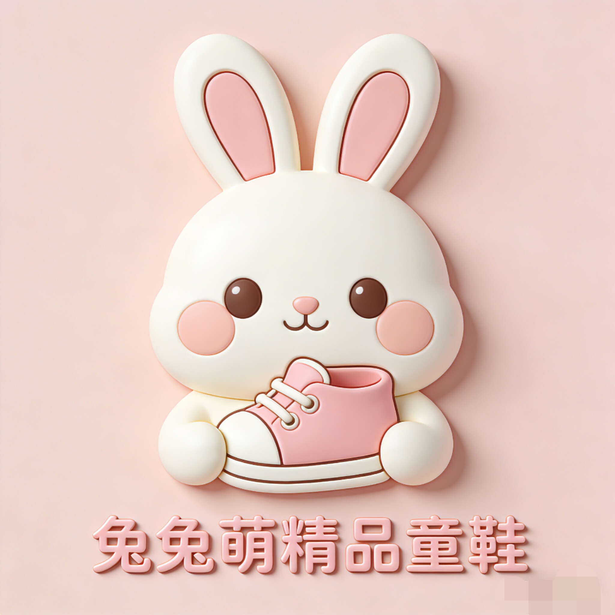 兔兔萌精品童鞋的LOGO