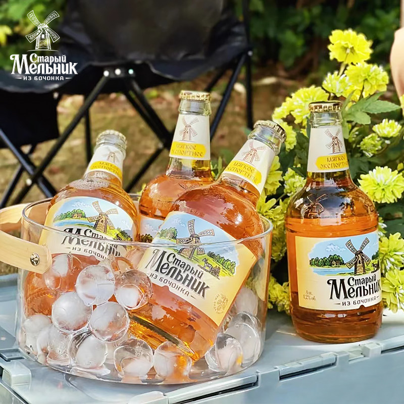 俄罗斯国家队官方赞助商 老米乐 原浆精酿淡爽啤酒 450ml*12瓶 天猫优惠券折后¥85包邮包税(¥105-20) 俄罗斯国家队官方赞助商 老米乐 原浆精酿淡爽啤酒 450ml*12瓶 天猫优惠券折后¥85包邮包税(¥105-20)