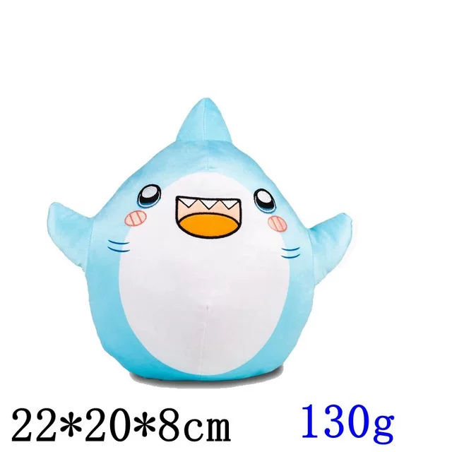 LAN can BOX MUSICAL MILK DOLL SHARK Ran Ran