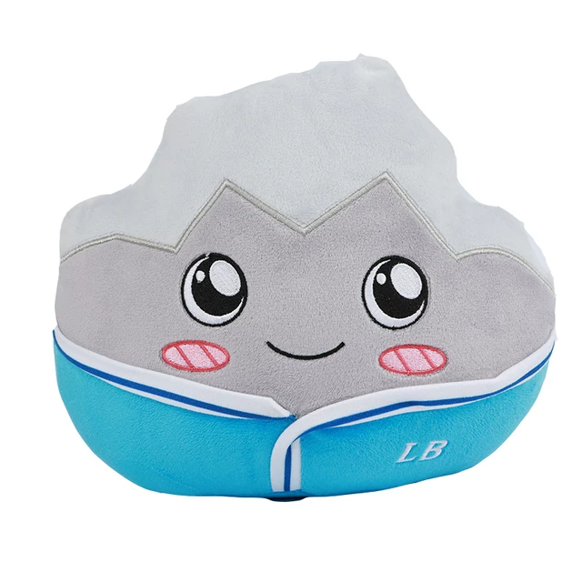 LAN can BOX MUSICAL MILK DOLL SHARK Ran Ran