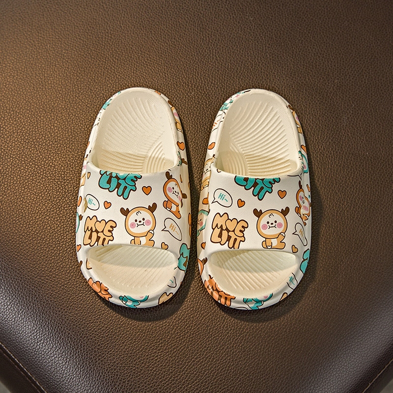 Baby Slippers for One and a Half Year Old, Indoor Use, for Two Year Old Boys and Girls, Infant Slippers, Summer Non-Slip Soft Sandals, Small Baby Slippers