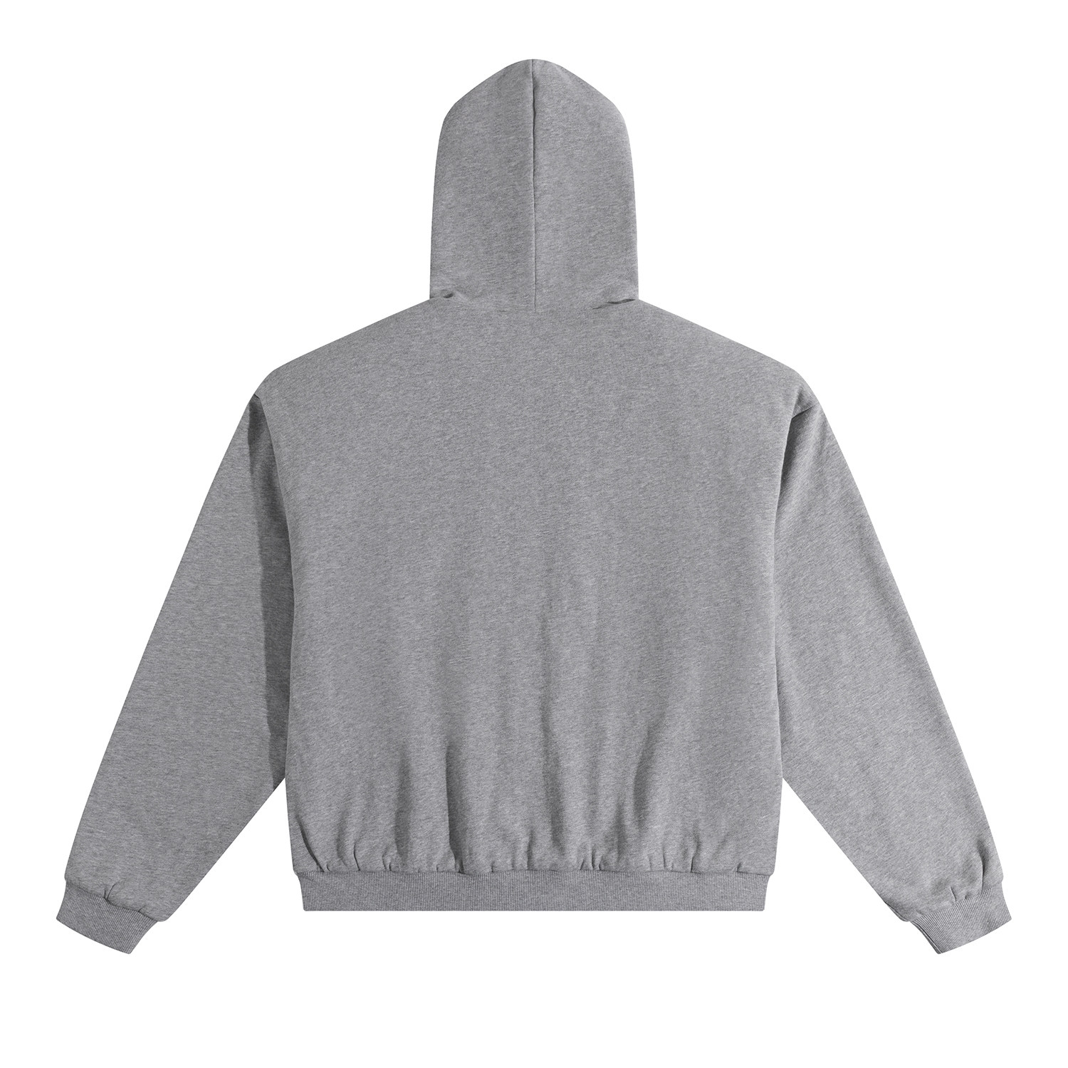 Terrawear Supply Double-Layer Zip-Up Hoodie