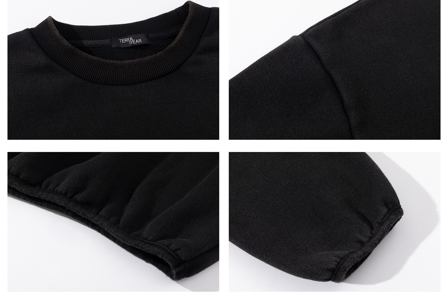 Terrawear Supply 380g Washed Relaxed Sweatshirt