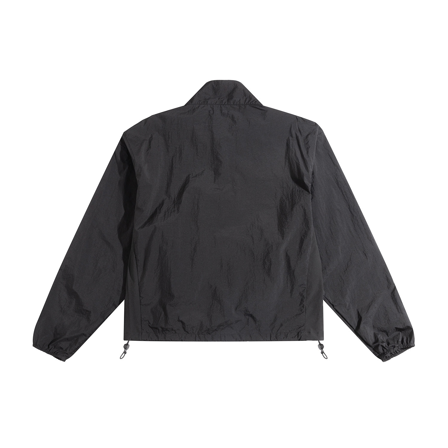 Terrawear Supply Black Loose Side-Zip Jacket