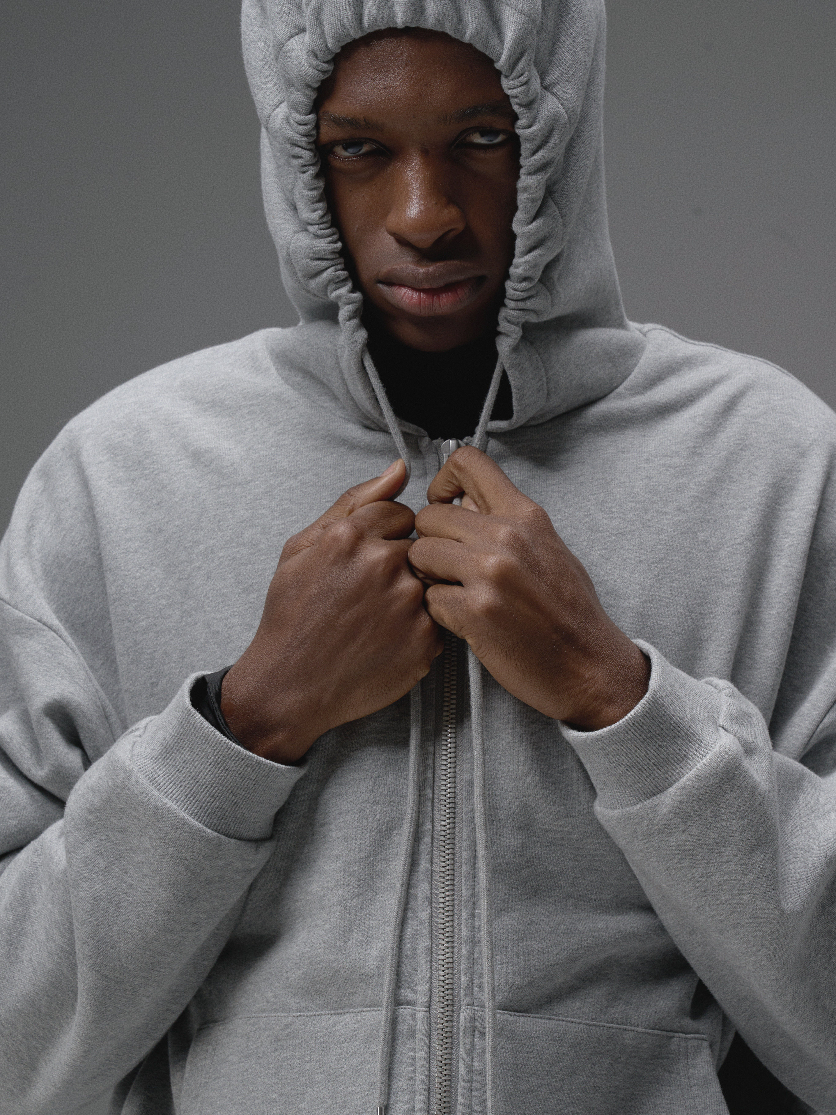 Terrawear Supply Double-Layer Zip-Up Hoodie