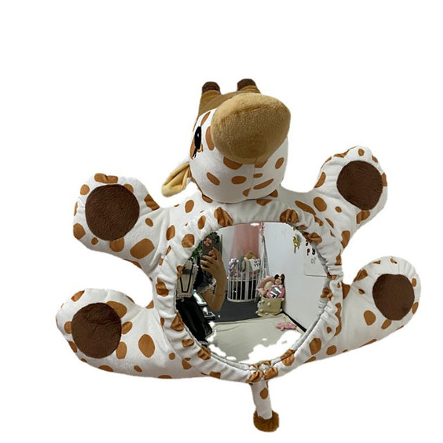 Baby viewing mirror, child safety seat, reverse baby reflector, basket rearview mirror, Korean car rear mirror