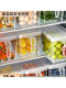 Food-Grade Refrigerator Storage Box, Fresh-Keeping Box, Special Organizer for Kitchen Vegetables and Fruits, Frozen Egg and Dumpling Box