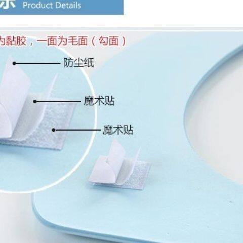 Large Size V-Shaped Toilet Seat Cushion, Waterproof Toilet Seat Pad, Winter Household Use, Suitable for All Seasons, Foam Silicone, No-Wash Adhesive