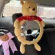 Baby viewing mirror, child safety seat, reverse baby reflector, basket rearview mirror, Korean car rear mirror