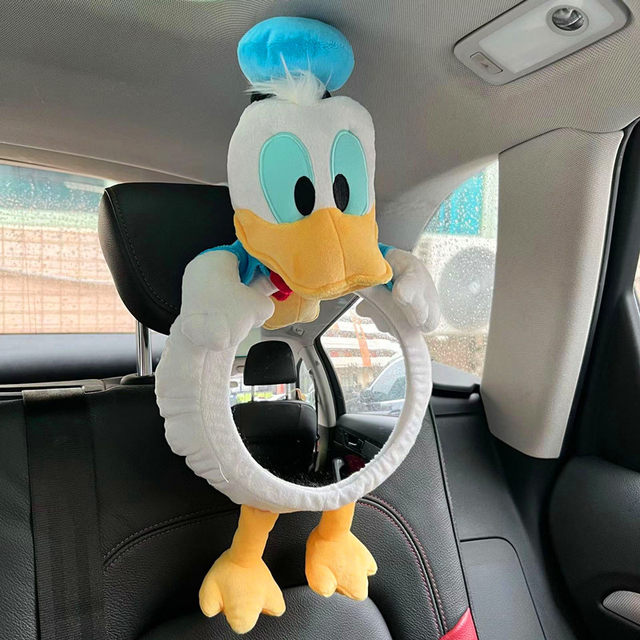 Baby viewing mirror, child safety seat, reverse baby reflector, basket rearview mirror, Korean car rear mirror